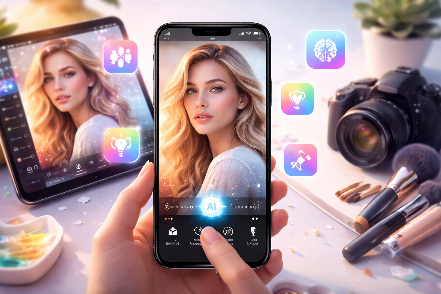 Apps de Edição de Fotos com Inteligência Artificial